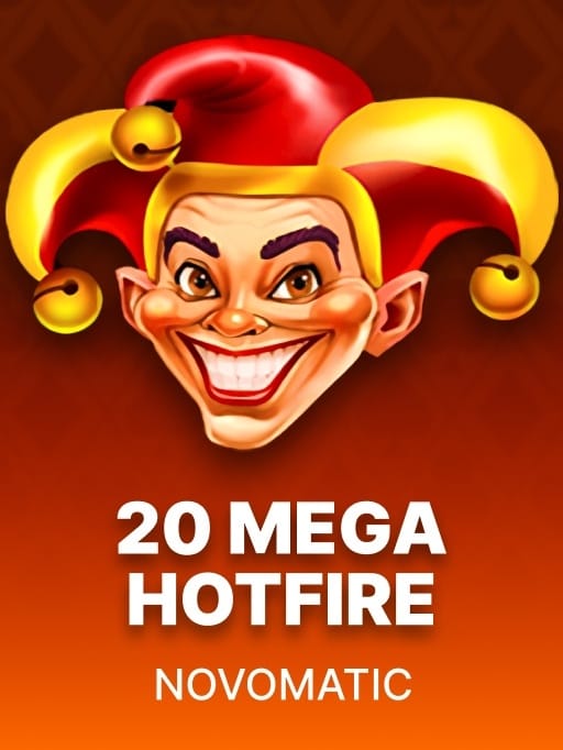20 Mega Hotfire game cover